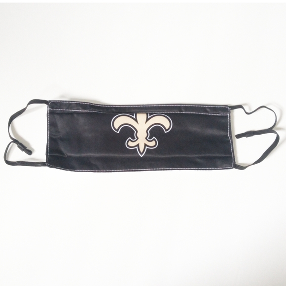 💛 NEW New Orleans Saints Facemask with Filters - Picture 3 of 5